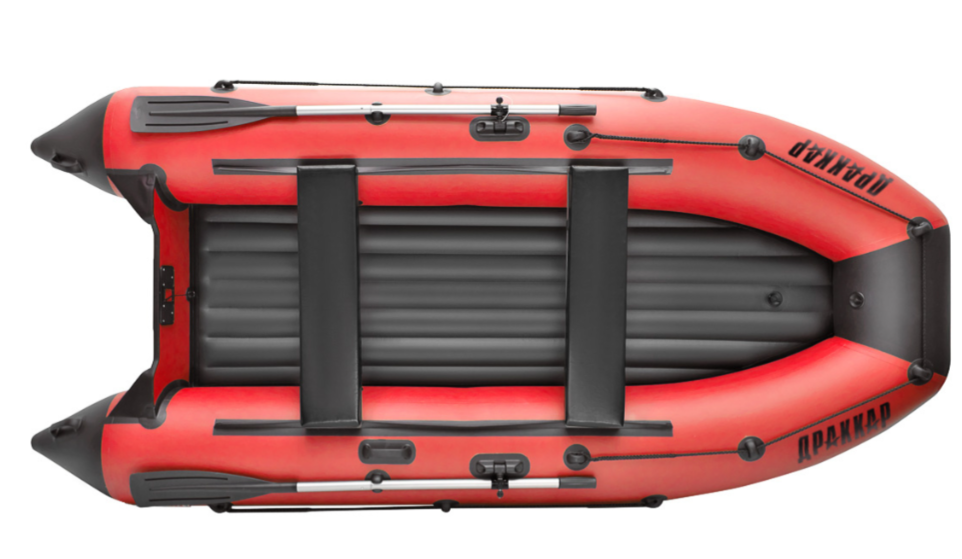 ЛОДКА ДРАККАР 3600 НДНД CLASSIC (БЕЗКИЛЬ) в Бердске