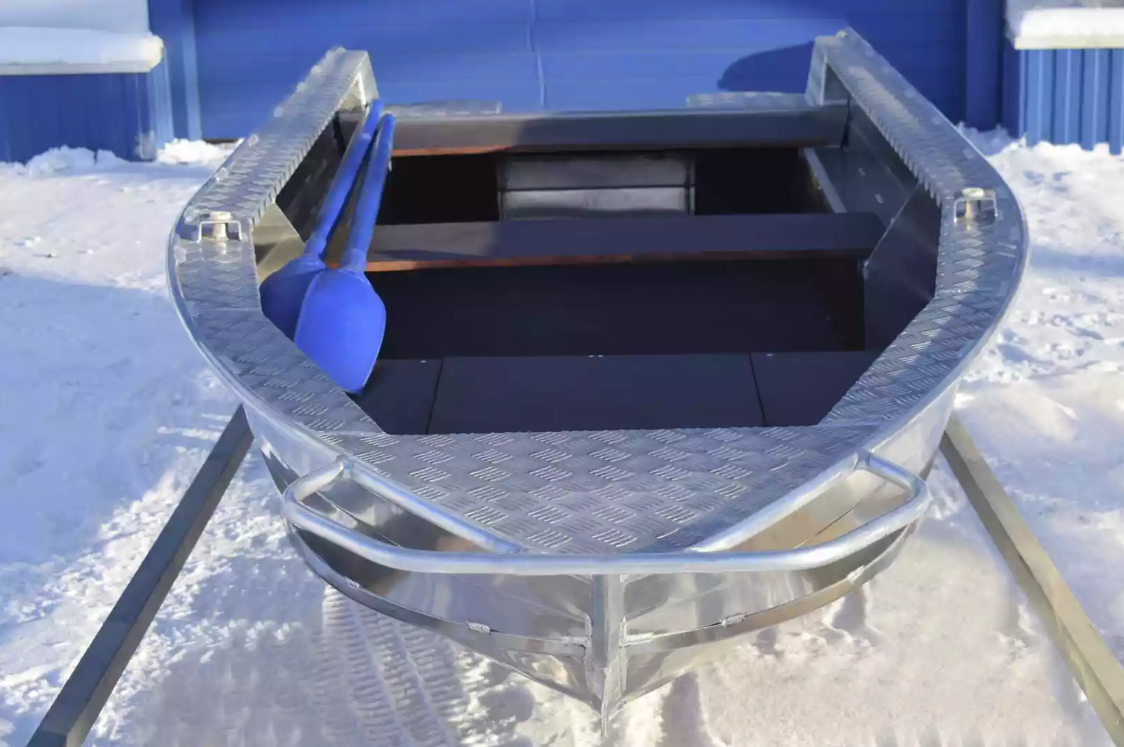 Алюминиевая лодка Wyatboat-370 Р в Бердске
