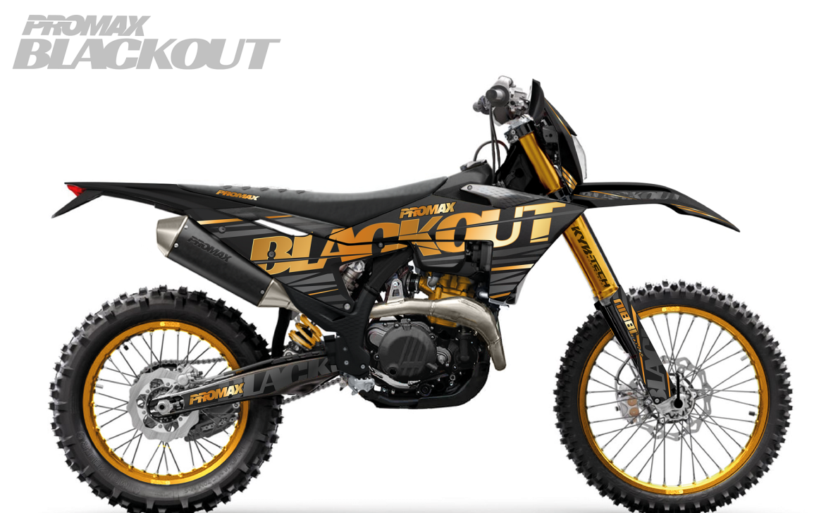 Кроссовый мотоцикл PROMAX BLACKOUT NB300 ENDURO в Бердске