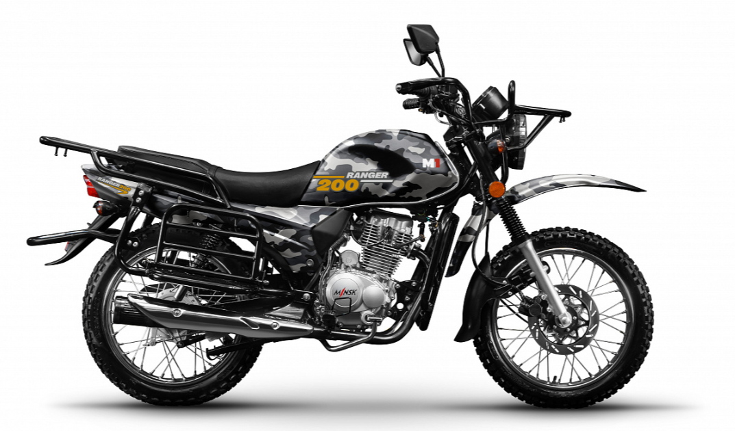 Мотоцикл MINSK Ranger 200 M1NSK в Бердске