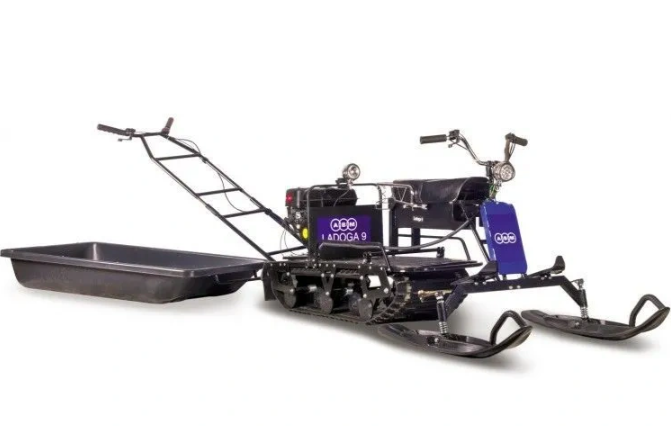 Мотобуксировщик АВМ LADOGA 9V в Бердске