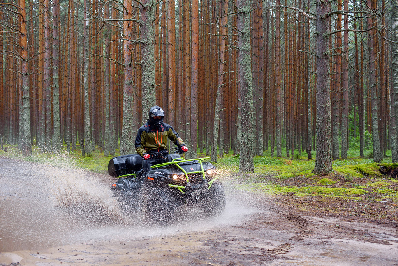 Квадроцикл Русская механика РМ 650-2 в Бердске