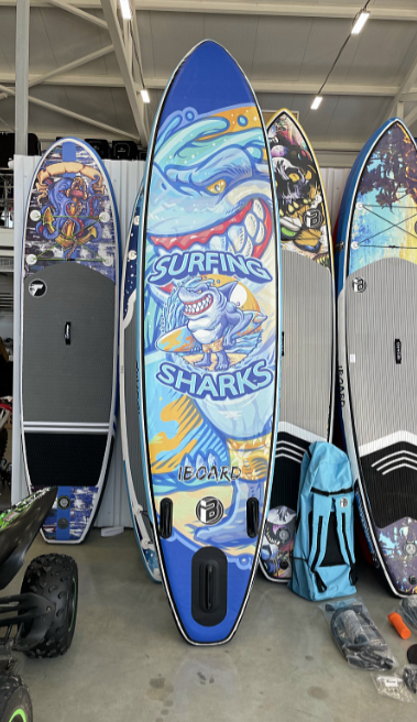 SUP (САП) ДОСКА RAIDEX I BOARD 11’ (332СМ) N 28 в Бердске