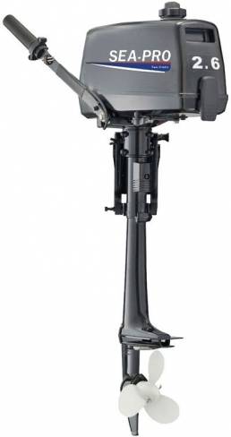 Лодочный мотор SEA-PRO Т 2.6S c газом на румпеле в Бердске