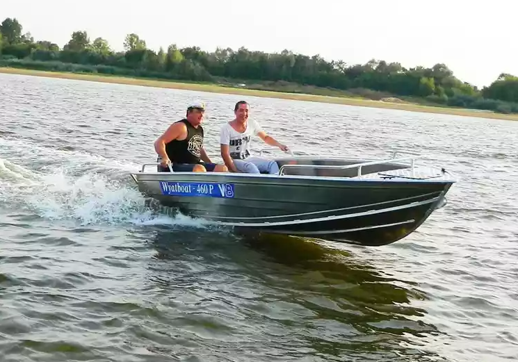 Алюминиевая лодка Wyatboat-460 P в Бердске