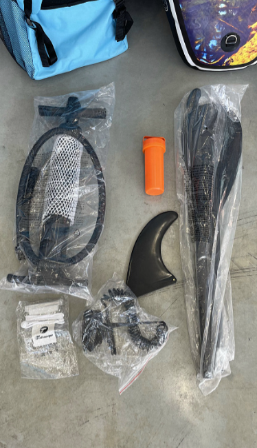 SUP (САП) ДОСКА RAIDEX I BOARD 11’ (332СМ) N 17 в Бердске