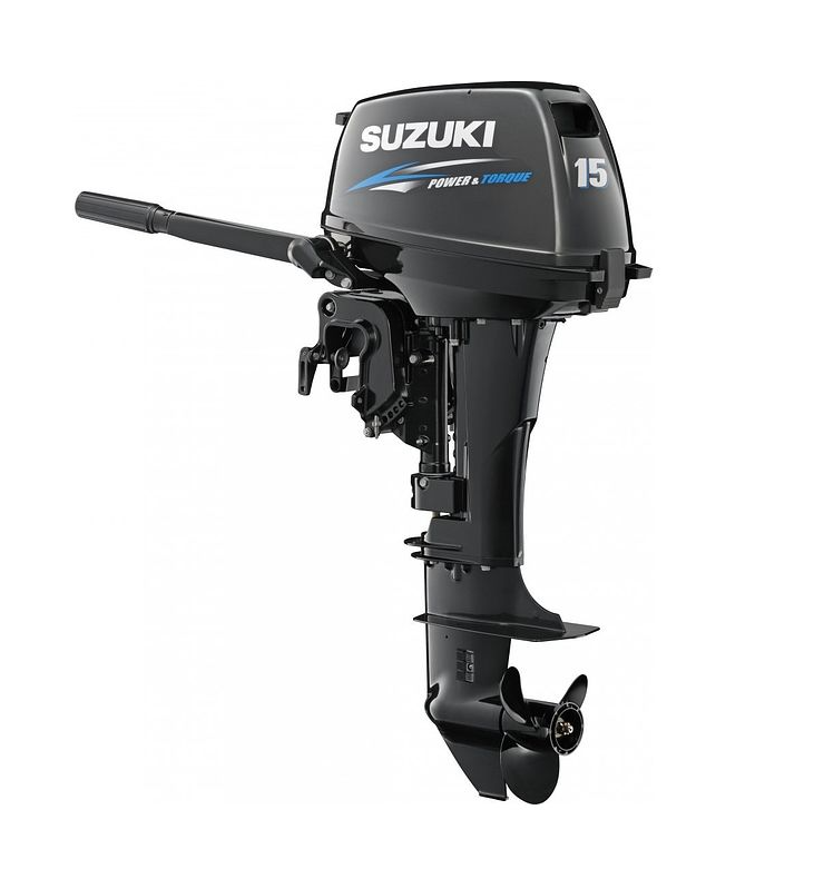 Лодочный мотор Suzuki DT15AL в Бердске
