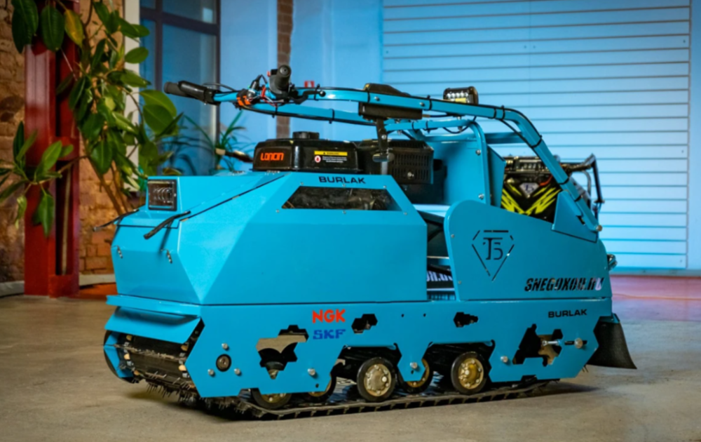 Мотобуксировщик Бурлак Таежник 20 л.с. в Бердске