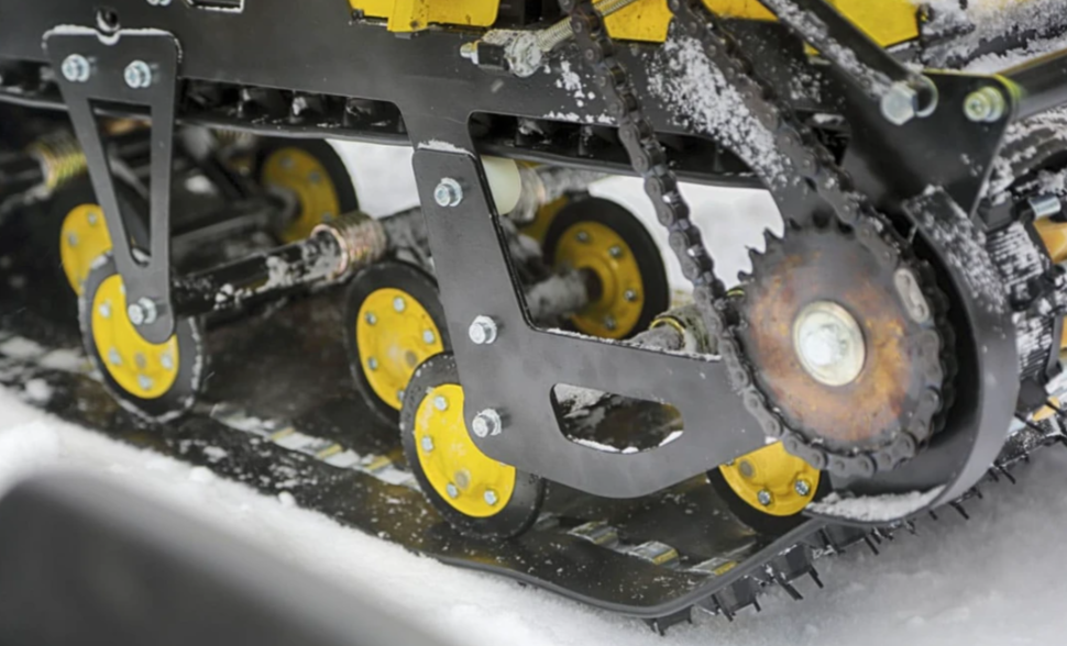 Мотобуксировщик РЫБАК PK 15 л.с. (короткая база 1230мм) в Бердске