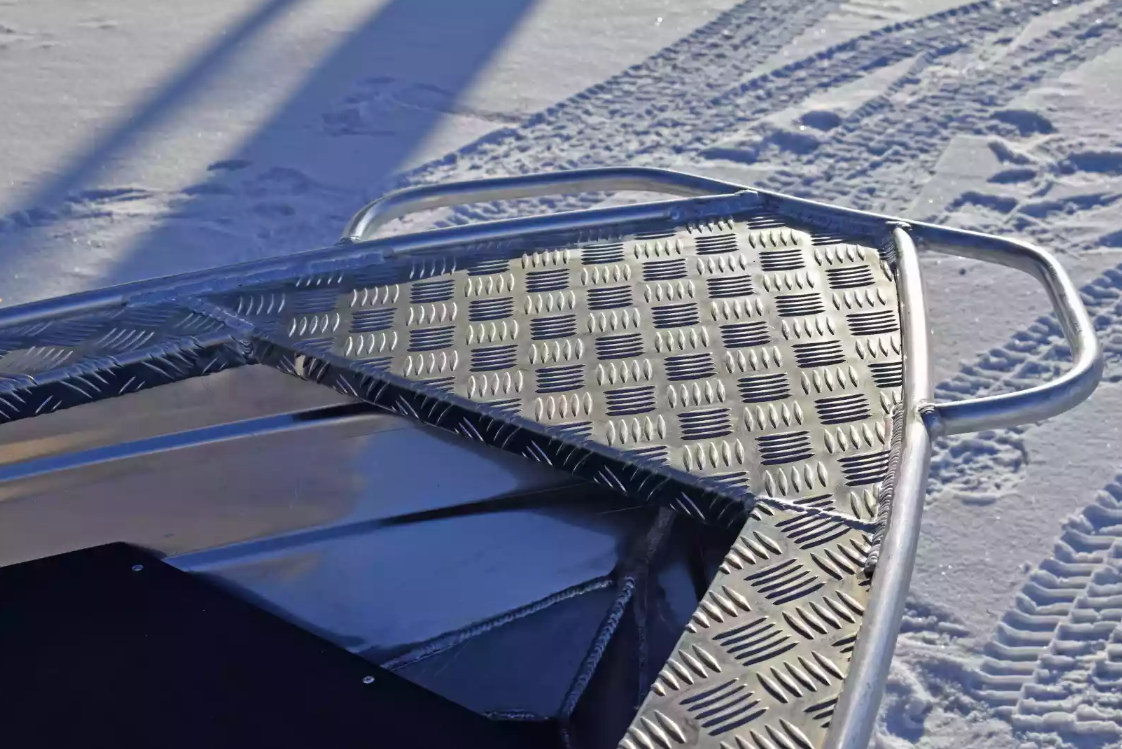 Алюминиевая лодка Wyatboat-370 РМ в Бердске