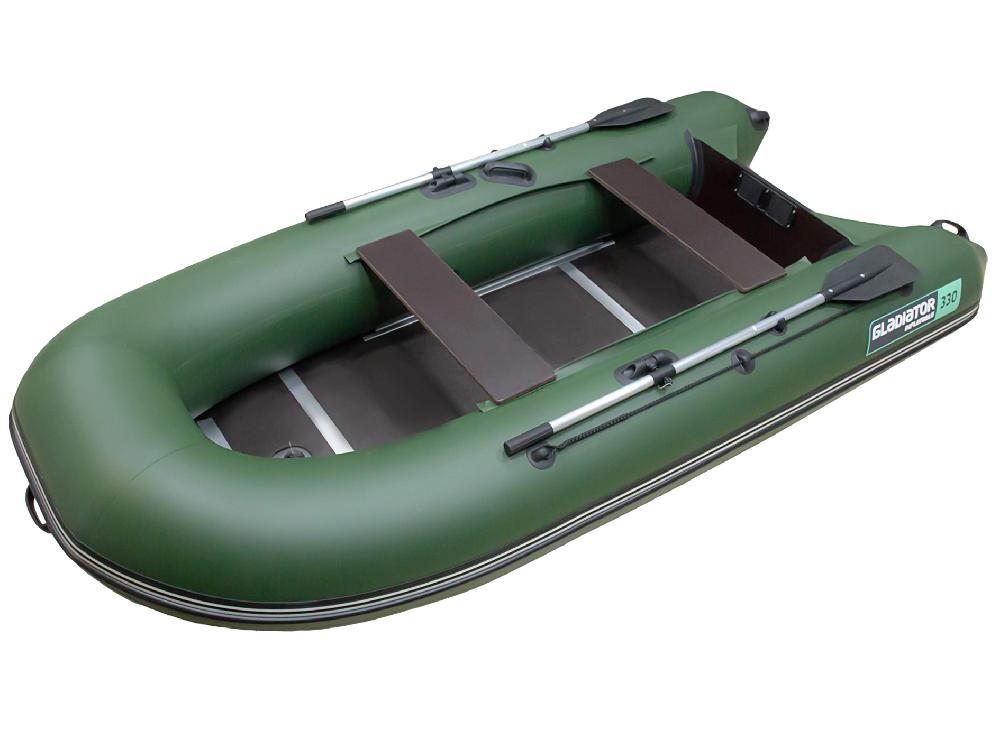 НАДУВНАЯ ЛОДКА GLADIATOR B330 в Бердске