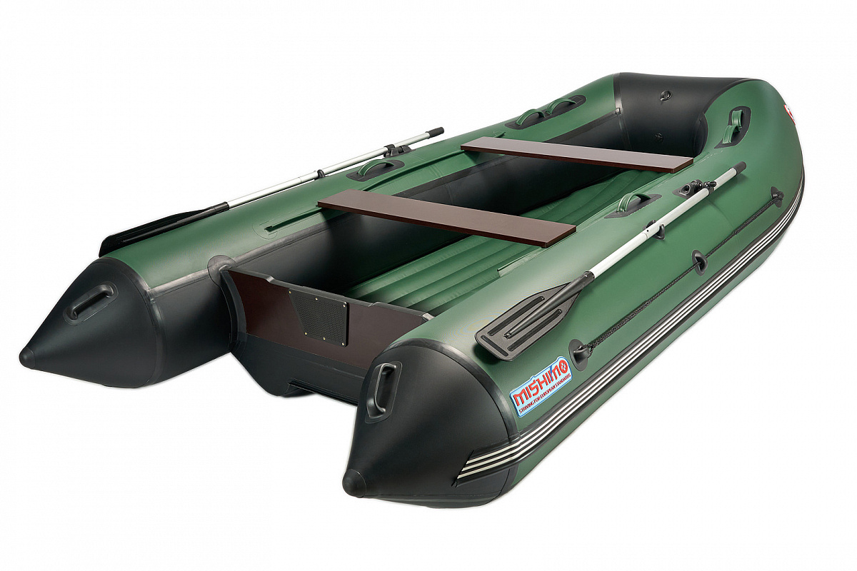 Лодка MISHIMO LITE DF 390 в Бердске