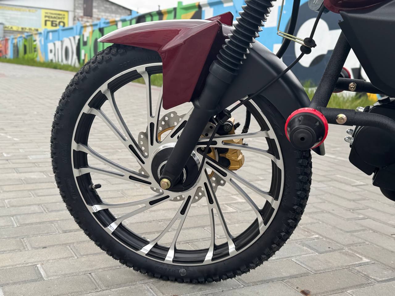 Мопед FAIDET TUGELA RS150 (49) в Бердске