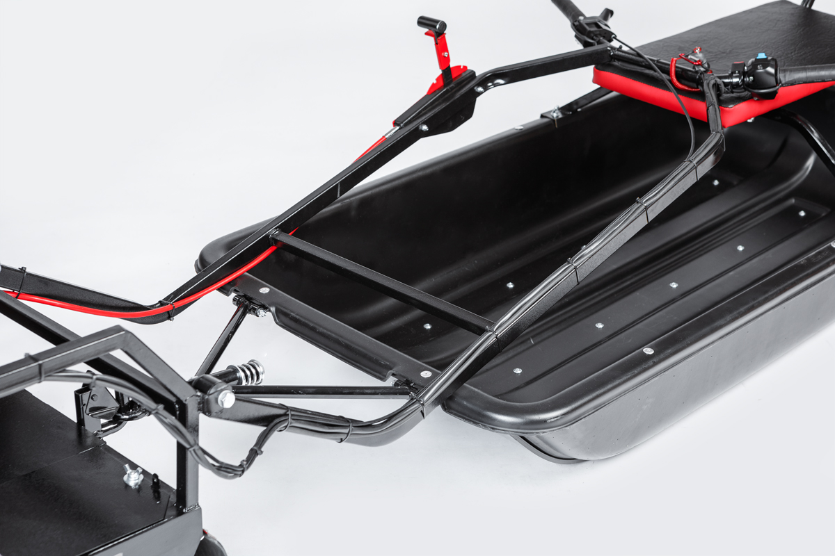 САНИ УСИЛЕННЫЕ IKUDZO 1600 в Бердске