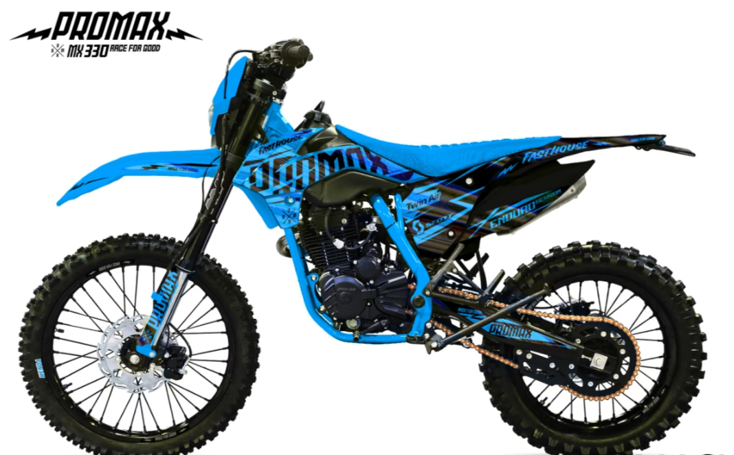 Кроссовый мотоцикл PROMAX DAIKON CB330 в Бердске