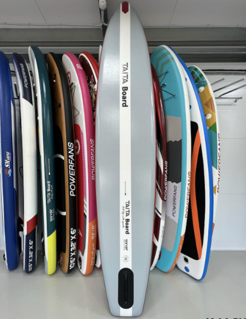 SUP (САП) ДОСКА RAIDEX TAITA PREMIUM SPINE 12,6’ (381СМ) в Бердске