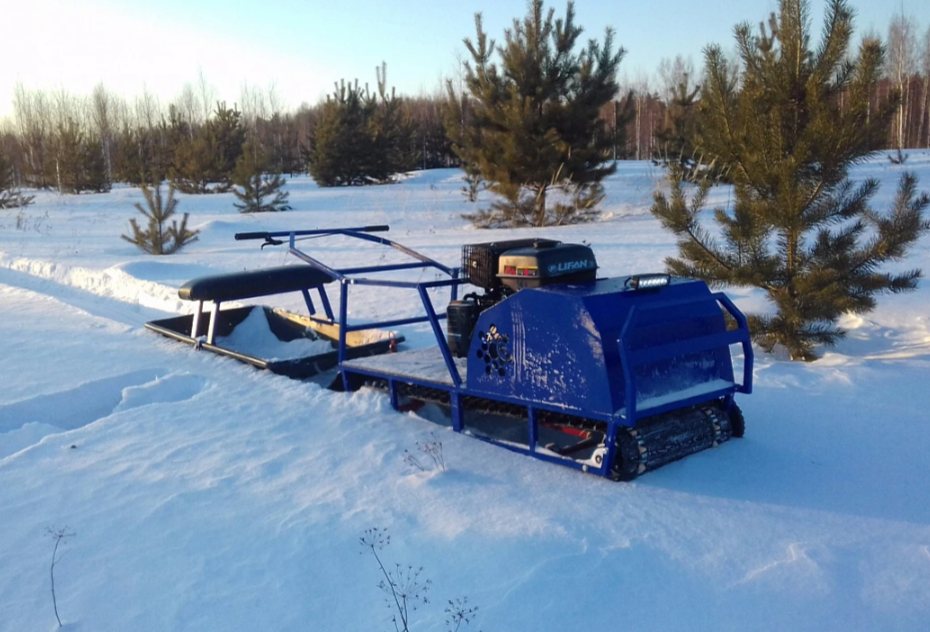 Мотобуксировщик Альбатрос-XLV 15 тележки, 1450 мм в Бердске