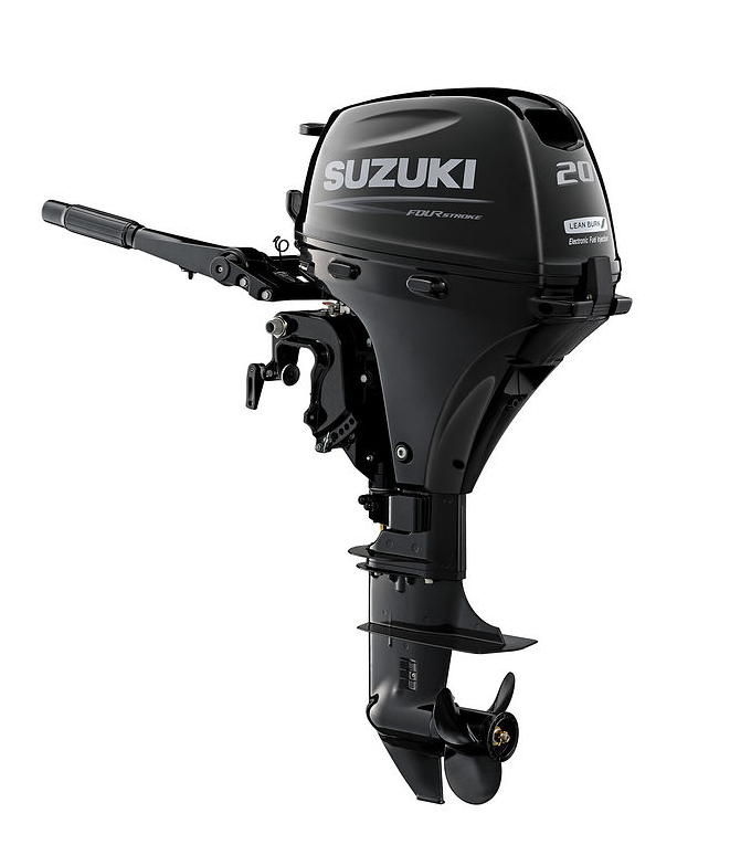 Лодочный мотор Suzuki DF20AES в Бердске