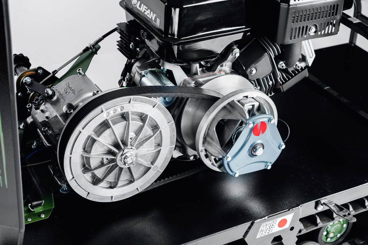 МОТОБУКСИРОВЩИК IKUDZO TERRAIN 1500/700 EKR20 в Бердске