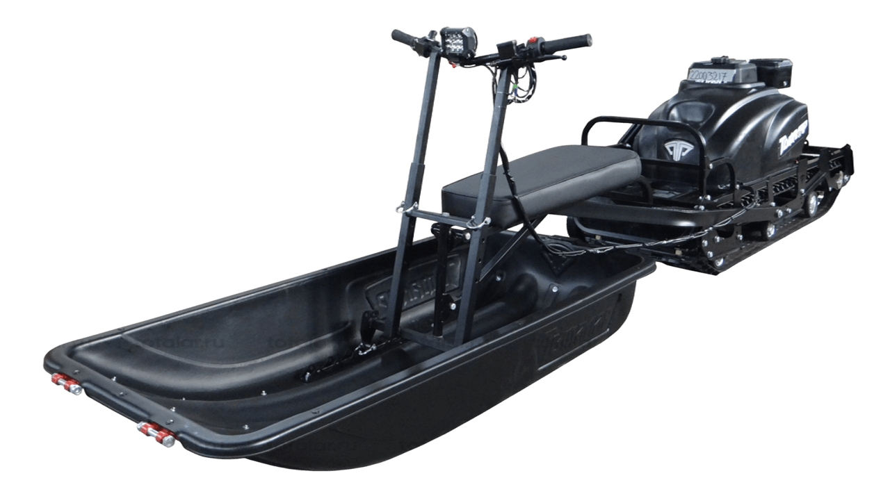 Мотобуксировщик Тофалар 500 Long - Толкач в Бердске