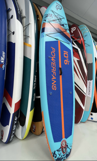 SUP (САП) ДОСКА RAIDEX POWERFANS ITALIAN BLUE BAY 10,6’ (320СМ) в Бердске