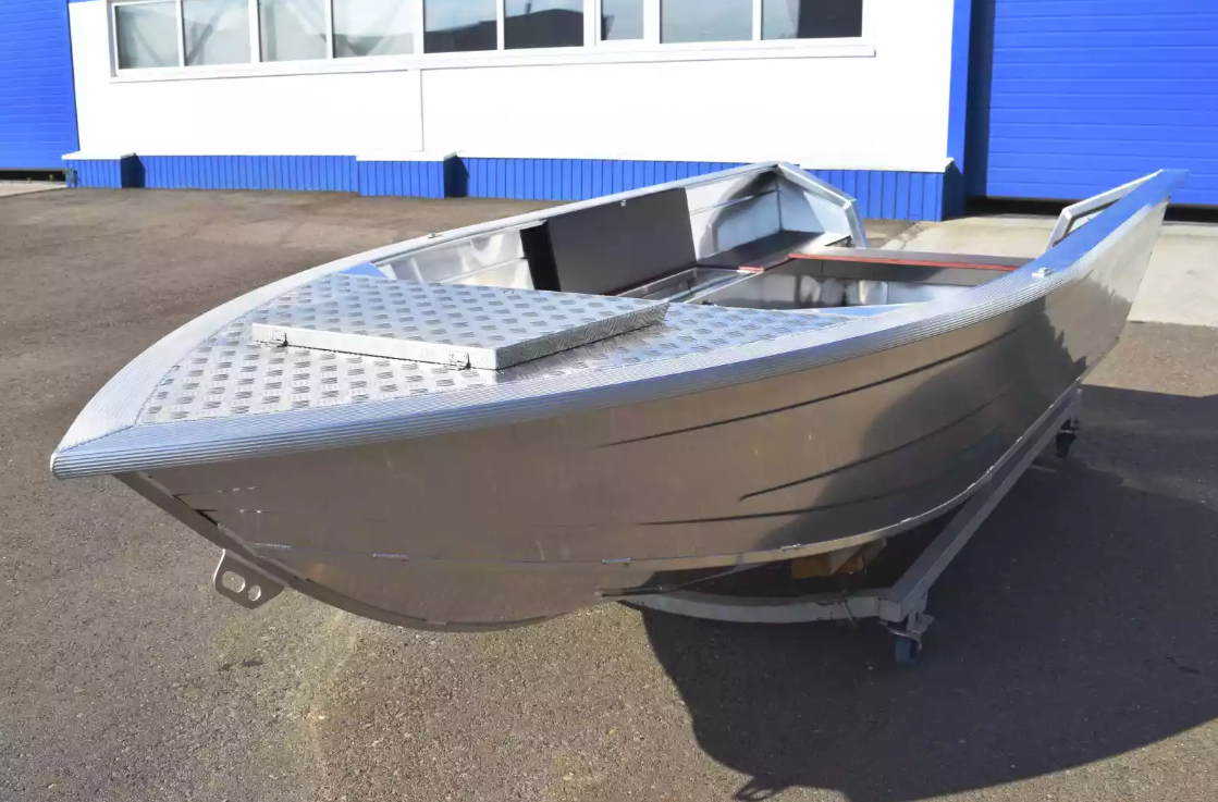 Алюминиевая лодка Неман-400 Р PRO в Бердске