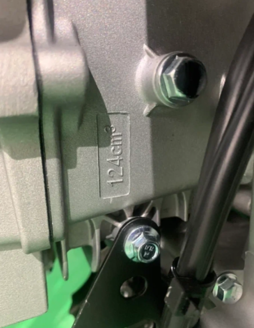 Питбайк JHLMOTO JHLofr LK125 17/14 (ZS154FMI-2) в Бердске