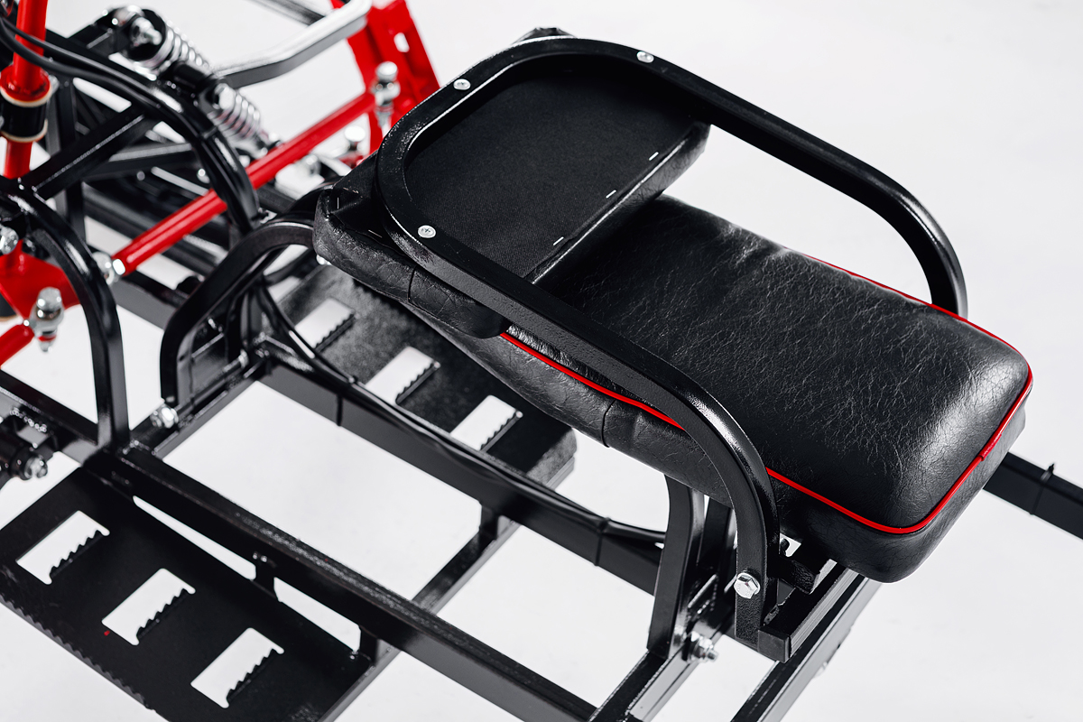 Лыжный модуль IKUDZO с подогревом ручек металлические лыжи в Бердске