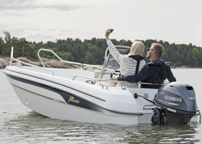 ЛОДОЧНЫЙ МОТОР YAMAHA F40 FETL в Бердске