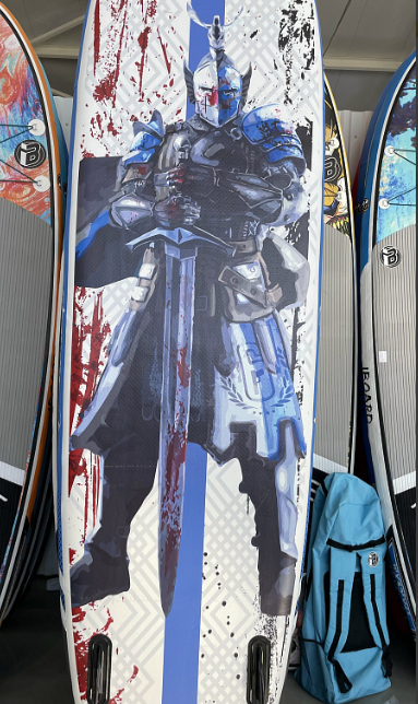 SUP (САП) ДОСКА RAIDEX TAKUMO 10.6’ (320СМ) N 3 в Бердске