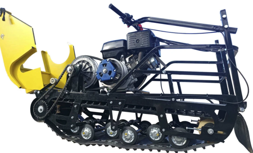 Мотобуксировщик РЫБАК PK 15 л.с. (короткая база 1230мм) в Бердске