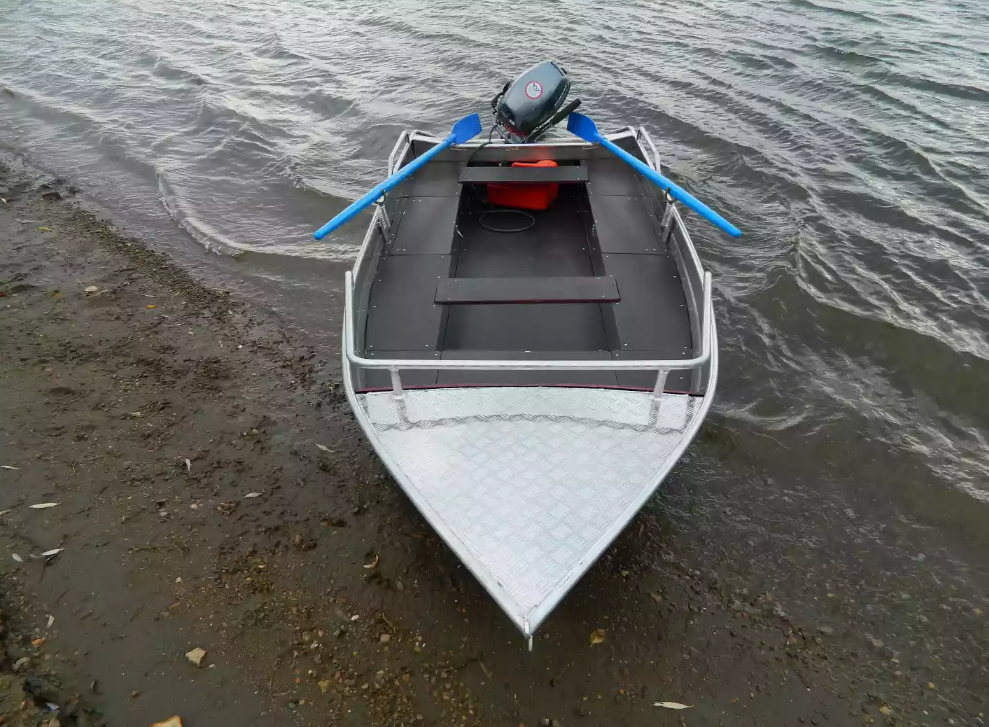 Алюминиевая лодка Wyatboat-390 M в Бердске Алюминиевая лодка Wyatboat-390 M в Бердске