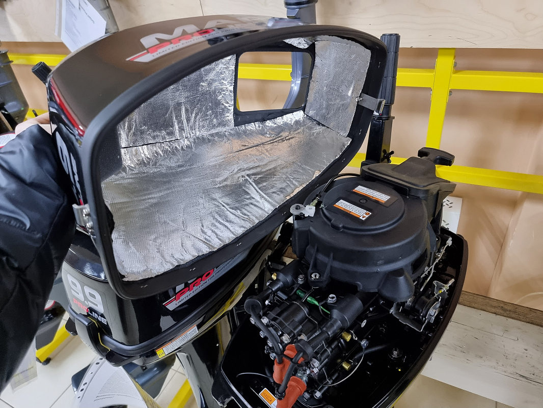 Лодочный мотор MARLIN PROLINE MP 9.9 (15) AMHS в Бердске