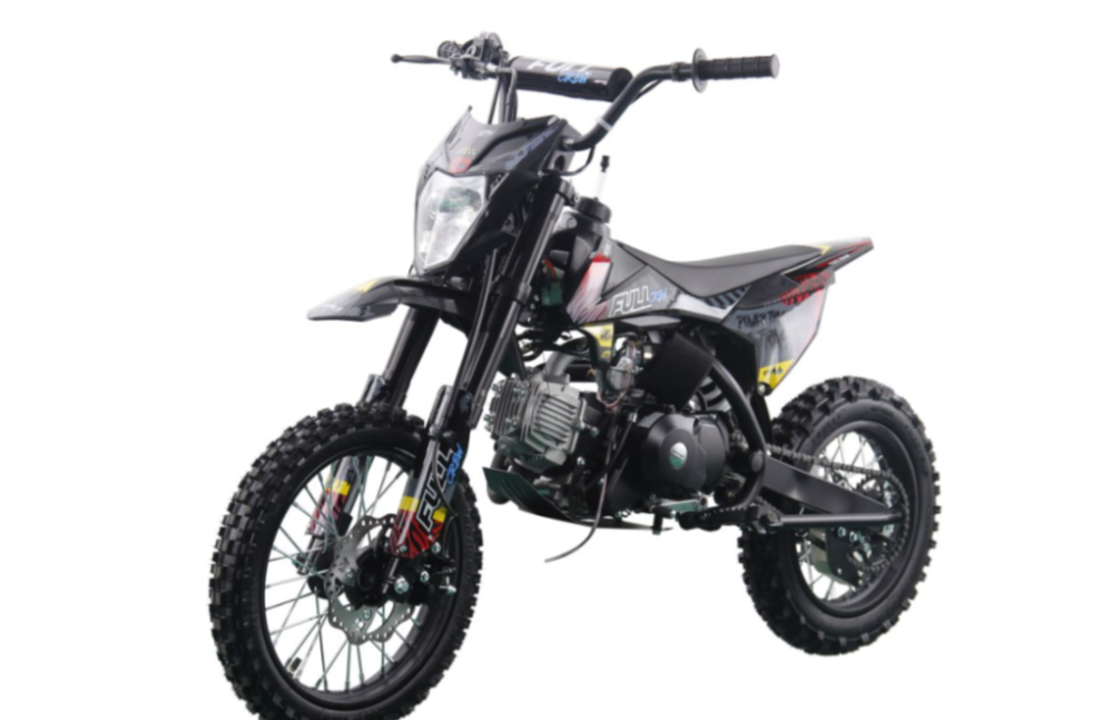 Питбайк FullCrew Power Trasher 125cc 14\12 (п\автомат эл.стартер) в Бердске