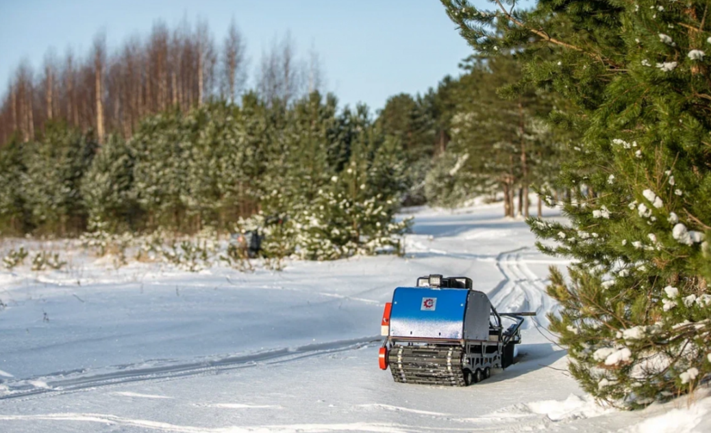 Мотобуксировщик БТС  «STANDART» 500/15 э/зап. LIFAN (18 Ватт) в Бердске