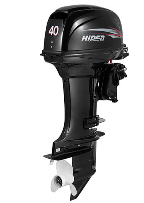 Лодочный мотор HIDEA HD40FES-T (гидроподъем) в Бердске