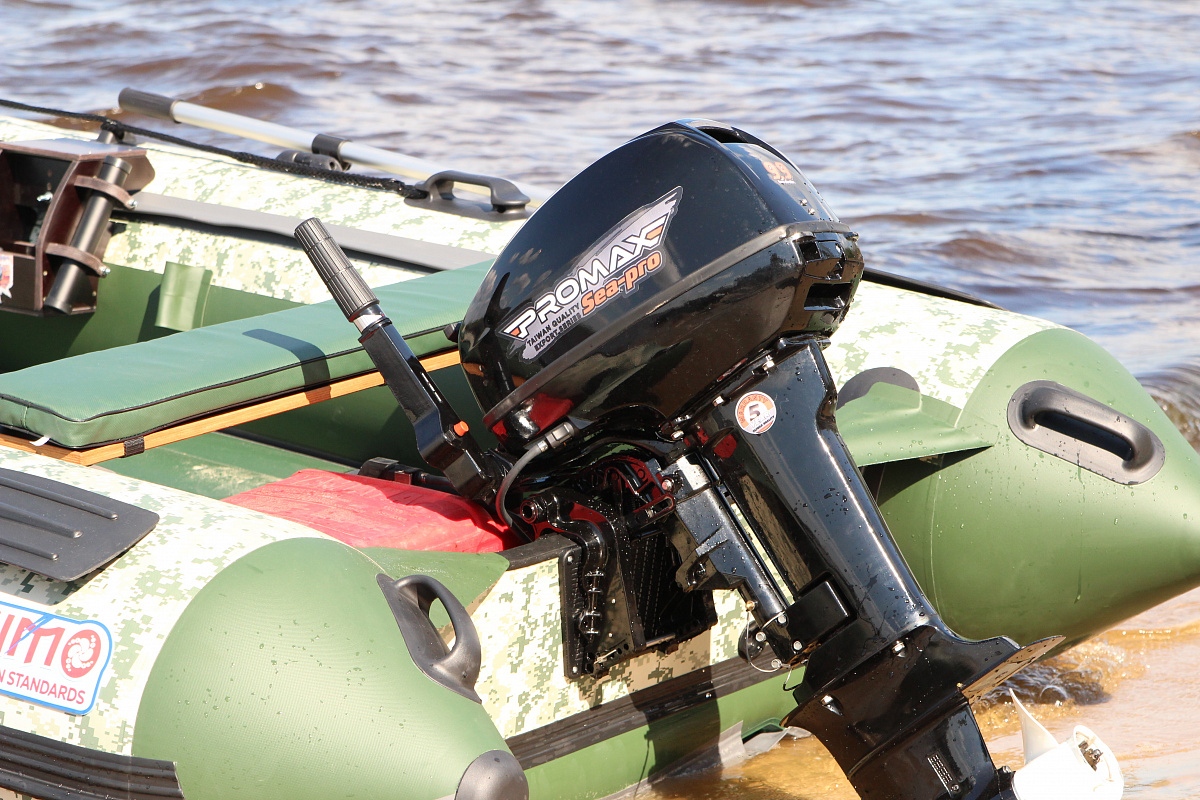 Лодка MISHIMO PRO 335 в Бердске