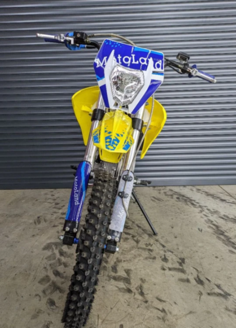 Питбайк MotoLand (МОТОЛЕНД) MZ125 в Бердске