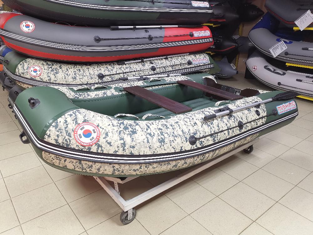 Лодка MISHIMO PRO 335 в Бердске