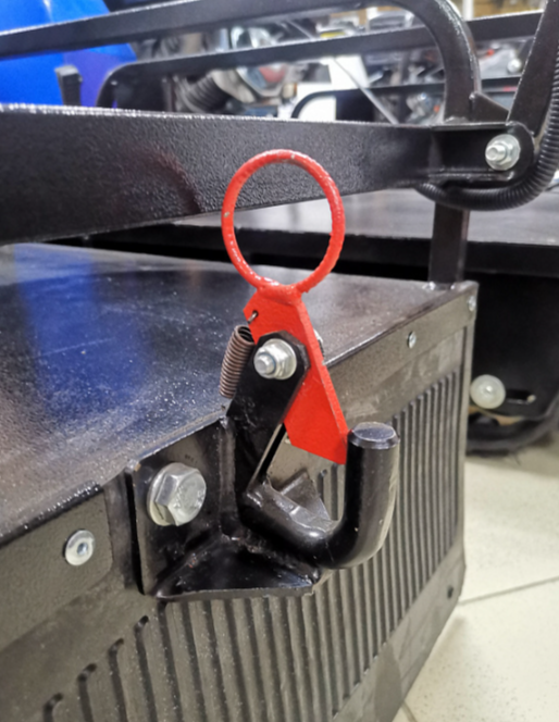 Мотобуксировщик SNOWBEAR 500 15 в Бердске