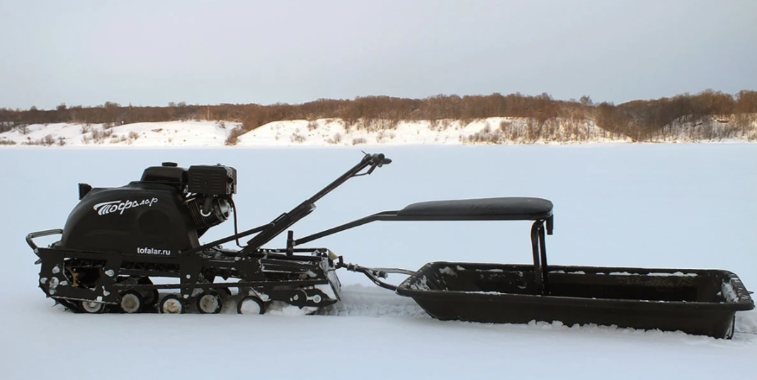 Мотобуксировщик Тофалар 500 с модулем Тягач в Бердске