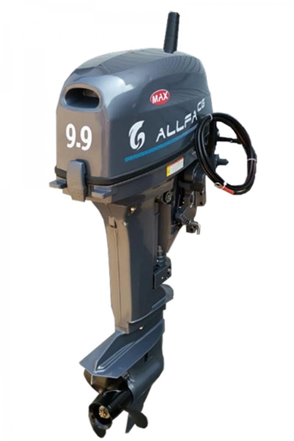 Лодочный мотор ALLFA CG T9,9 BW S MAX в Бердске