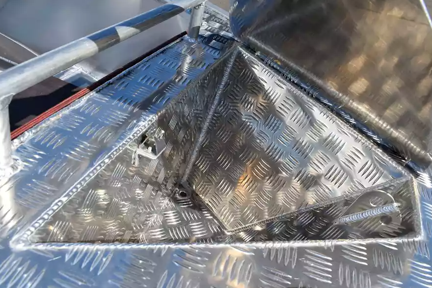 Алюминиевая лодка Wyatboat-490 P в Бердске