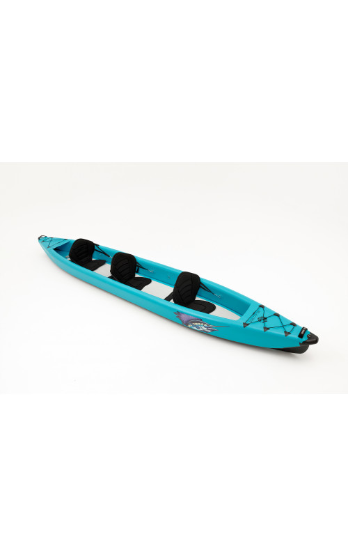 Надувной каяк Blau See Big Fish-3 Премиум в Бердске