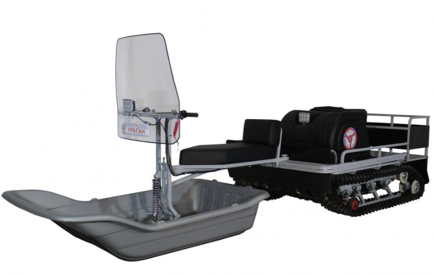 Мотобуксировщик УРАГАН Медведь 20 л.с. в Бердске