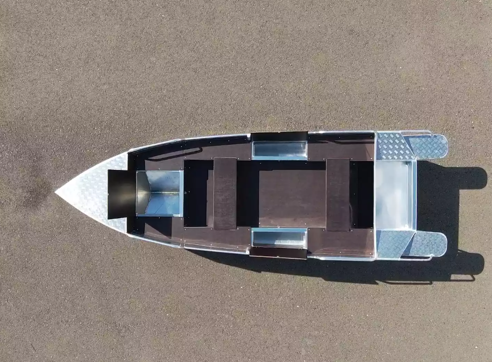 Алюминиевая лодка Wyatboat-390 M в Бердске Алюминиевая лодка Wyatboat-390 M в Бердске