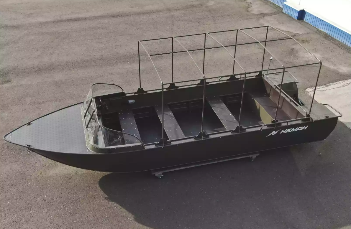 Алюминиевый катер Wyatboat-700 в Бердске Алюминиевый катер Wyatboat-700 в Бердске