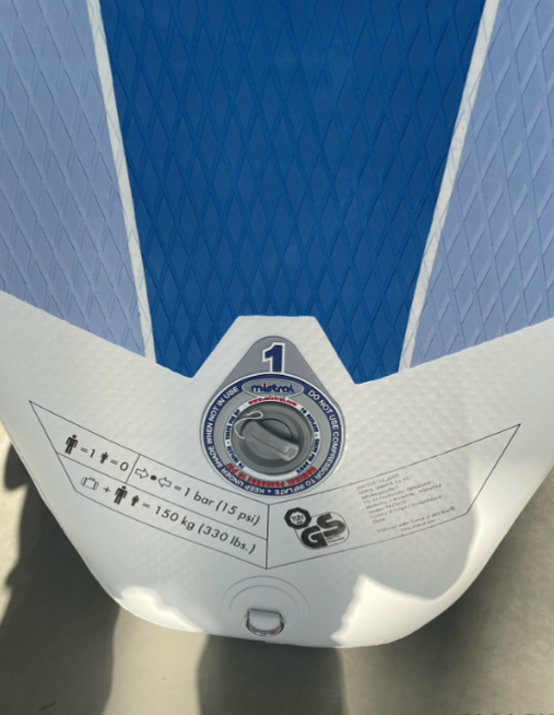 SUP ДОСКА-КАЯК 2 В 1 RAIDEX MISTRAL 10.6’ (320СМ) N 14 в Бердске