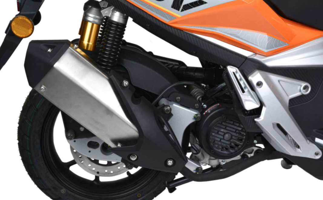 Скутер MOTOLAND (МОТОЛЕНД) T-MAX 150 в Бердске