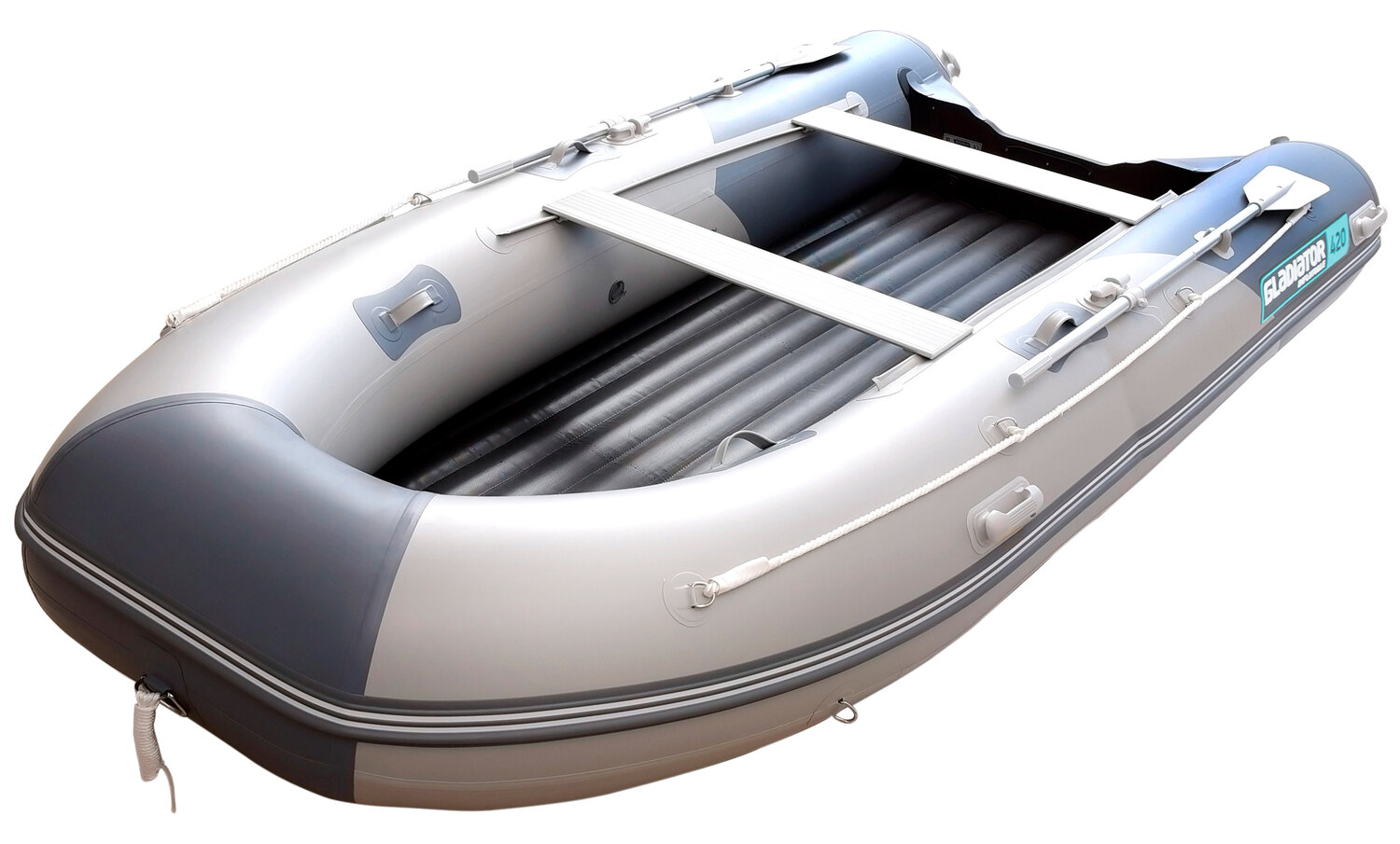 НАДУВНАЯ ЛОДКА GLADIATOR E350PRO в Бердске